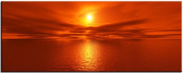 Dafen Oil Painting on canvas sunglow -set068 Dafen Oil Painting on canvas sunglow -set068
